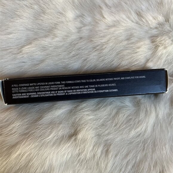 Anastasia Beverly Hills Liquid Lipstick Ashton Full-Coverage Matte Long-Lasting - Picture 5 of 5